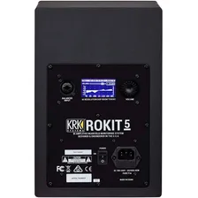 Caixa De Som Krk Rokit 5 G4 Studio Monitor (par) Foto mini  2