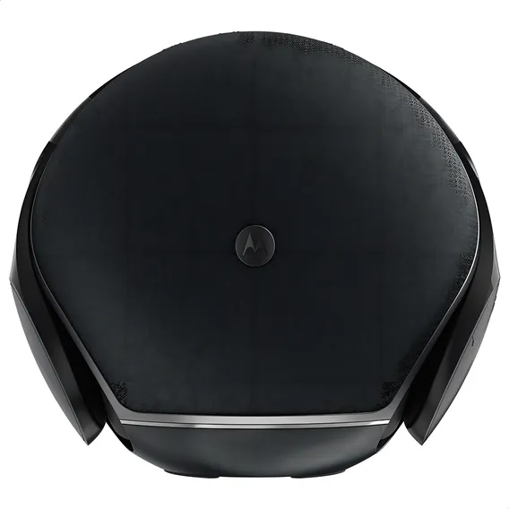 Caixa De Som Motorola Sphere Plus Com Fone De Ouvido Preto Foto 1