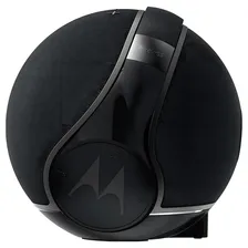 Caixa De Som Motorola Sphere Plus Com Fone De Ouvido Preto Foto mini 3