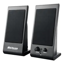 Caixa De Som Multilaser Sp009 3w Flat Usb Pc Note Nova Foto mini 1