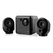 Caixa De Som Multilaser Subwoofer Usb 15w Rms Preto Sp166 Foto  mini 1