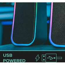 Caixa De Som Para Computador Caixa De Som Potente Caixa De Som Dupla Caixa De Som Com Led Caixinha De Som Pc Caixinha Para Pc Som Para Pc Foto mini  2