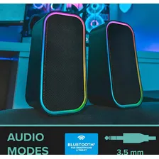 Caixa De Som Para Computador Caixa De Som Potente Caixa De Som Dupla Caixa De Som Com Led Caixinha De Som Pc Caixinha Para Pc Som Para Pc Foto mini  3