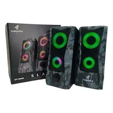 Caixa De Som Para Notebook Pc Computador Gamer 12watts Luxo Foto mini  3