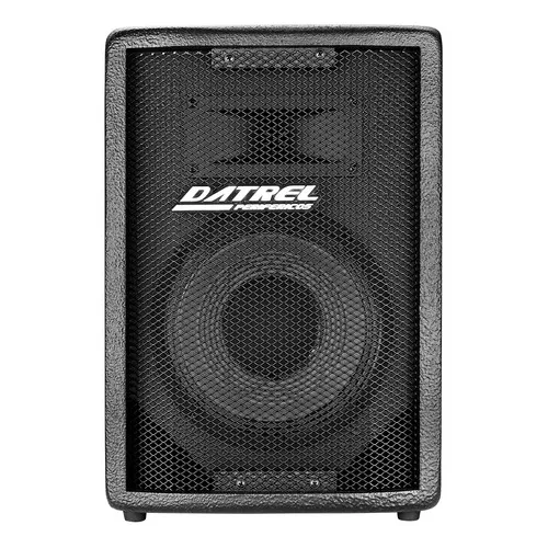 Caixa De Som Passiva Acustica 100w Rms Falante 8 Cor Preto Foto 1