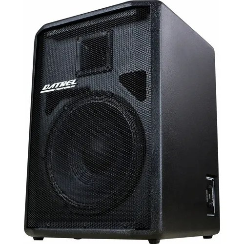 Caixa De Som Passiva Acustica 250w Rms Falante 12 Cor Preto Foto 1