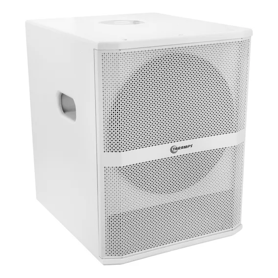 Caixa De Som Passiva Taramps Subwoofer Branco T 1200.1 Lf Foto 1
