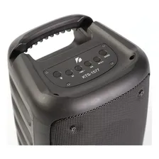 Caixa De Som Portátil Com Bluetooth Portatil Potente Kapbom Foto mini  2