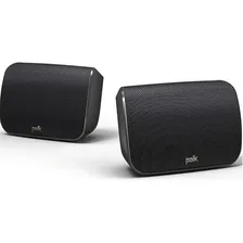 Caixa De Som React Sr2 30w Rms Polk Polk Audio Cor Preto Foto mini 1