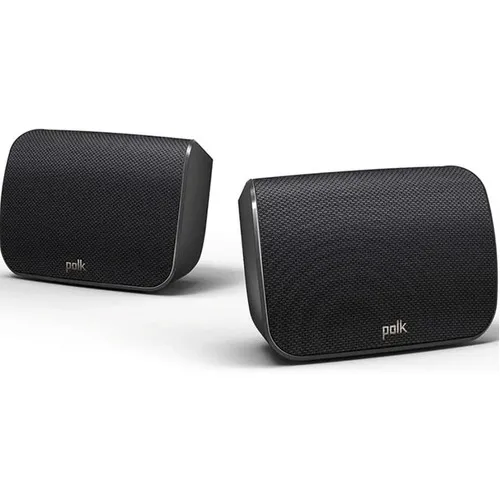 Caixa De Som React Sr2 30w Rms Polk Polk Audio Cor Preto Foto 1