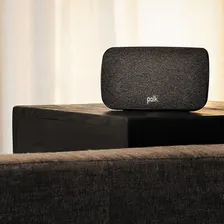Caixa De Som React Sr2 30w Rms Polk Polk Audio Cor Preto Foto mini 4