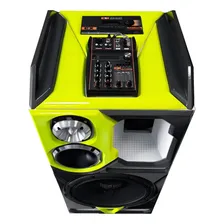 Caixa De Som Residencial Ativa Bluetooth Usb 2100w Bivolt Foto  mini 1