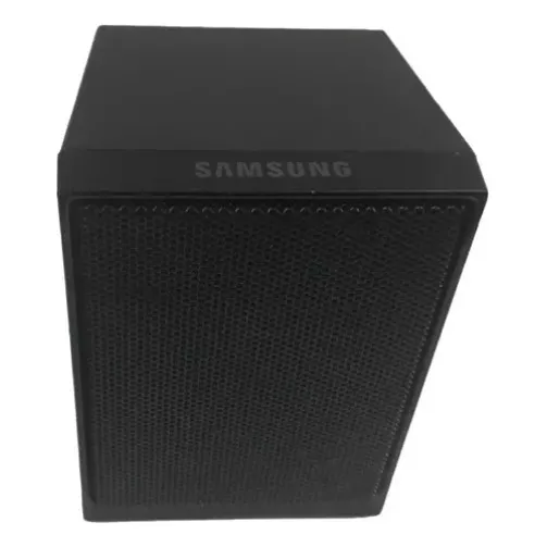Caixa De Som Samsung Para Home Theater Preto Foto 1