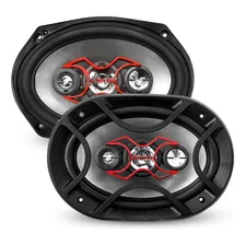 Caixa De Som Selada Com Par De Alto Falantes 6x9 140w Rms Foto mini 4