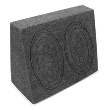 Caixa De Som Selada Com Par De Alto Falantes 6x9 140w Rms Foto mini 2