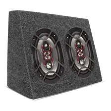 Caixa De Som Selada Com Par De Alto Falantes 6x9 140w Rms Foto mini 1