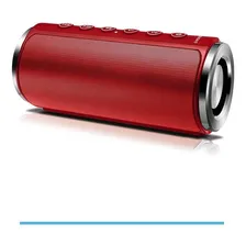 Caixa De Som Speaker Mondial 20w Sk-03 Vermelha Bivolt Foto  mini 1