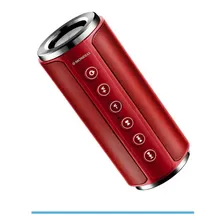 Caixa De Som Speaker Mondial 20w Sk-03 Vermelha Bivolt Foto mini  2