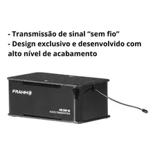 Caixa De Som Subwoofer 10 Pol Frahm Bivolt 300w Wireless Foto mini 4