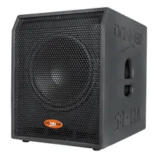 Caixa De Som Subwoofer Ativo 500w Preta Sb12a Ll Áudio Foto mini 1