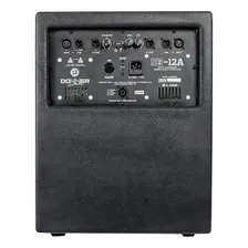 Caixa De Som Subwoofer Ativo 500w Preta Sb12a Ll Áudio Foto mini 2