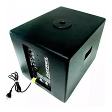 Caixa De Som Subwoofer Ativo Sub 300w Grave Igreja Show Banda Eventos Profissional Datrel Swa-300 Cor Preto Foto mini  3