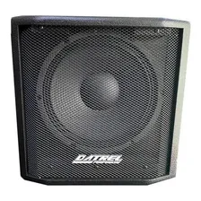 Caixa De Som Subwoofer Ativo Sub 300w Grave Igreja Show Banda Eventos Profissional Datrel Swa-300 Cor Preto Foto mini  2