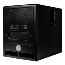 Caixa De Som Subwoofer Ativo Sub Sw12 Fal 12 500w Soundbox Foto  mini 1