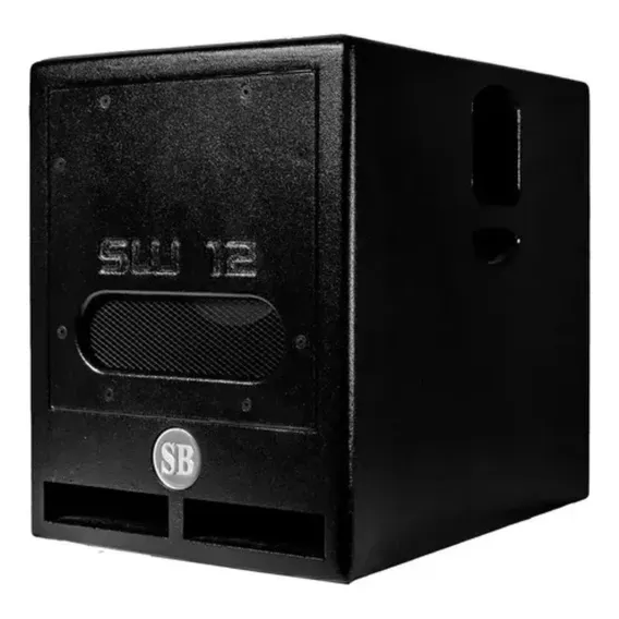 Caixa De Som Subwoofer Ativo Sub Sw12 Fal 12 500w Soundbox Foto 1