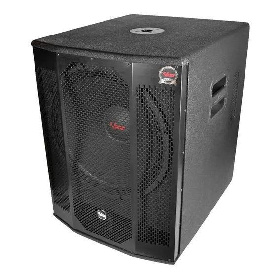 Caixa De Som Subwoofer Grave Sli Invoked 18 Leacs Ativo Foto 1
