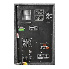 Caixa De Som Subwoofer Grave Sli Invoked 18 Leacs Ativo Foto mini 2