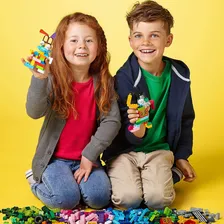 Caixa de tijolos criativa média LEGO Classic 10696 Mmg Foto mini 2