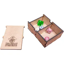 Caixa De Tokens Dado Para Caixa Organizadora Magic Bucaneiro Foto mini  2