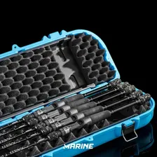 Caixa de vara ajustável Marine Sports MS-RH10 azul Foto mini 4