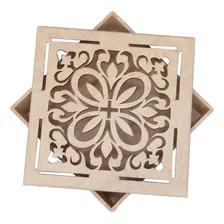 Caixa Decorada Presente Azulejo Portugues Artesanato 15x15x5 Foto mini 1