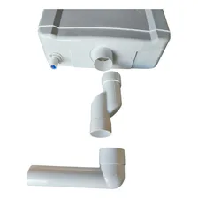 Caixa Descarga Baixa Acoplada Universal Duplo Acionamento Foto mini 4