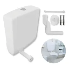 Caixa Descarga Baixa Acoplada Universal Duplo Acionamento Foto  mini 1