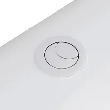 Caixa Descarga Baixa Duplo Acionamento + Conversor Descarga Foto mini 2