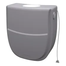 Caixa Descarga Plástica Cinza 6 A 9l Inova - Metasul Foto mini 2