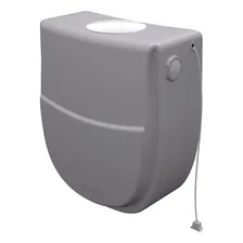 Caixa Descarga Plástica Cinza 6 A 9l Inova - Metasul Foto mini 3