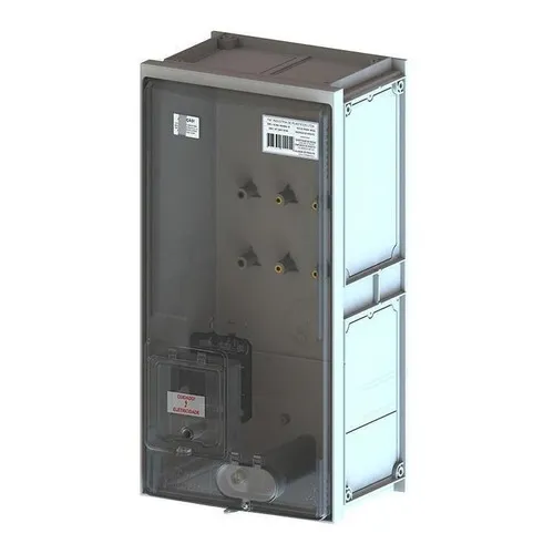 Caixa Disjuntor Geral E Barramento Enel 8652 Taf Foto 1