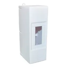 Caixa Distribuição Quadro Sobrepor 1 Ou 2 Disjuntores Din Foto mini 1