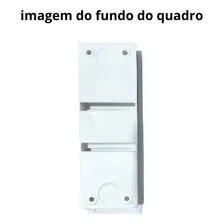 Caixa Distribuição Quadro Sobrepor 1 Ou 2 Disjuntores Din Foto mini 3