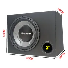 Caixa Dutada Com Subwoofer Pioneer Ts-w3060br 350wrms 12 Polegadas Foto mini 2
