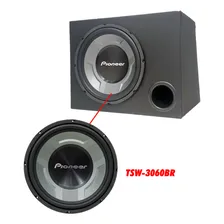 Caixa Dutada Com Subwoofer Pioneer Ts-w3060br 350wrms 12 Polegadas Foto mini 4