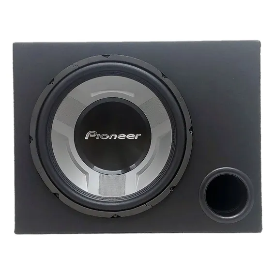 Caixa Dutada Com Subwoofer Pioneer Ts-w3060br 350wrms 12 Polegadas Foto 1