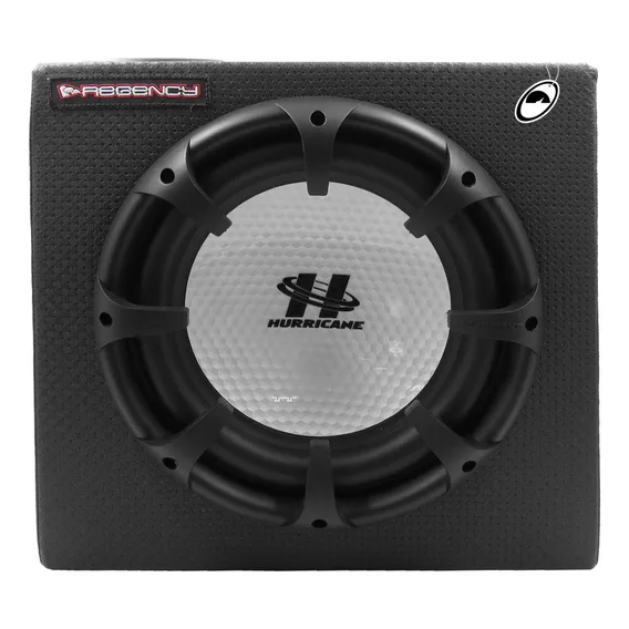 Caixa Dutada Sub Hurricane Platino 10 Polegadas 300w Rms Foto 1