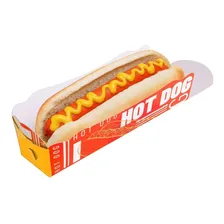 Caixa Embalagem Caixinhas Hot Dog Red Pacote C/ 250 Und Foto  mini 1