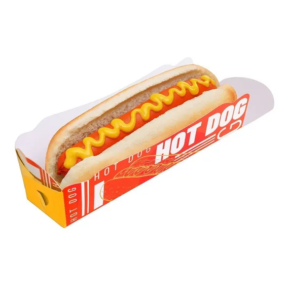 Caixa Embalagem Caixinhas Hot Dog Red Pacote C/ 250 Und Foto 1