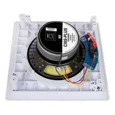 Caixa Embutir Jbl Ci8s Plus Arandela Som Ambient 8p Gesso Cor White 110v/220v Foto mini  2